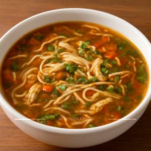 Chicken Talumein Soup