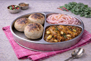 Litti Chicken Meal