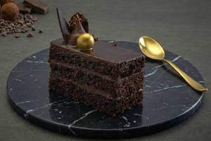 Eggless Belgium Chocolate Truffle Pastry