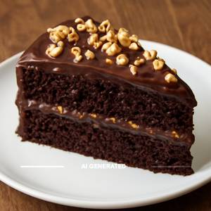 Chocolate Walnut Cake