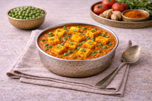 Matar paneer