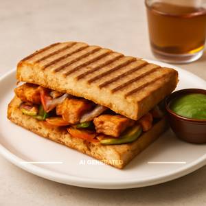 Paneer Tikka Panini