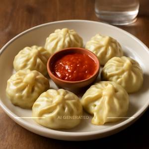 Cheese Steam Momos