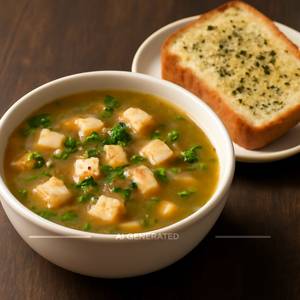 Garlic Paneer