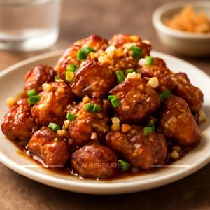 Garlic chicken