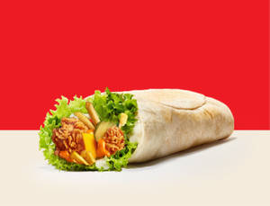 SuperCharged Chicken Wrap
