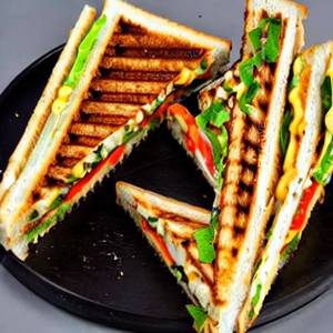 Veg Grilled Sandwich