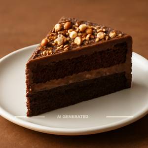 Chocolate Hazelnut Cake                                             
