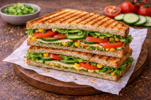 Veg Grilled Sandwich
