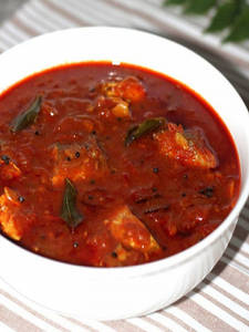 Kingfish Shappu Curry (spicy )