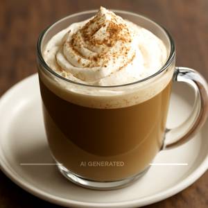 Cream coffee 