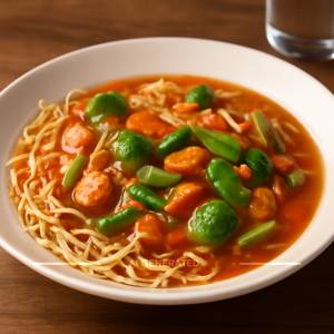American veg chop suey