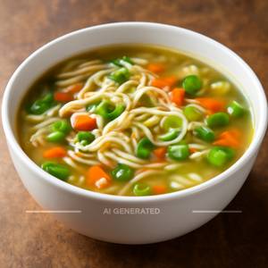 Veg Noodles Soup