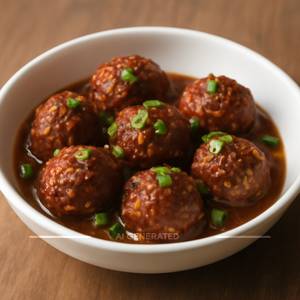 Veg Manchurian Dry