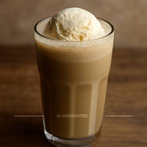 Cold Coffee Shake With Vanilla Ice Cream (175 Ml)