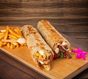Shawarma Roll