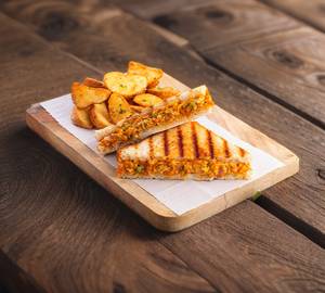 Tandoori cheese sandwich