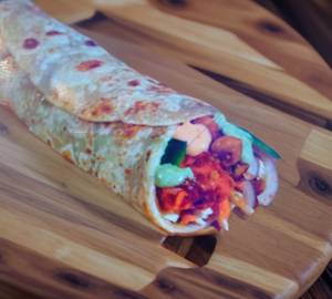 Afgani chcken roll