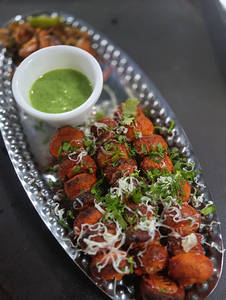 Tandoori Mushroom