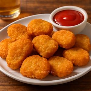 Chicken nuggets [10 pcs]