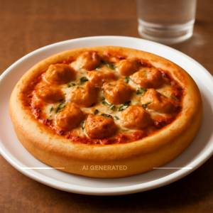 Pan Indian Makhani Pizza
