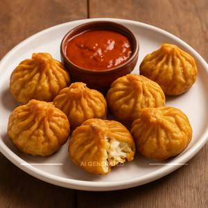 Paneer Fried Momos