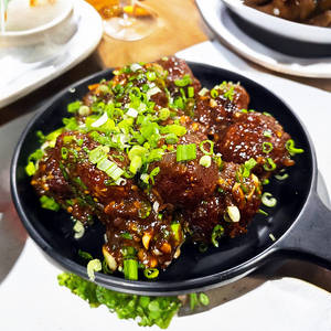Egg Manchurian Dry