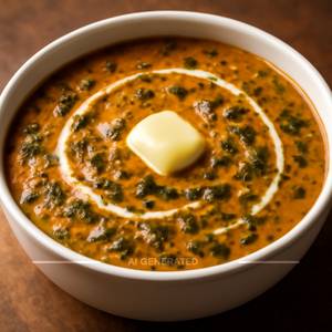 Methi Malai Butter