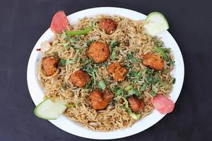 Manchurian Fried Rice