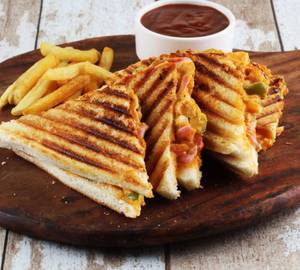 Chatpata Aloo Sandwich
