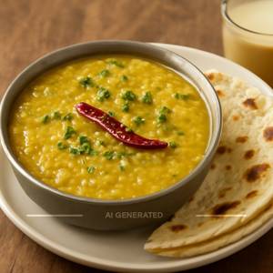 Dal Fry [Serves 2]