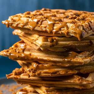 Biscoff Waffle