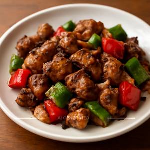 Chicken Pepper Dry