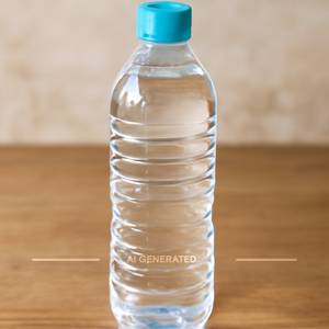 Mineral Water Bottle