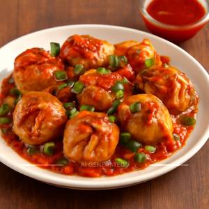 Chicken Chilli Momos