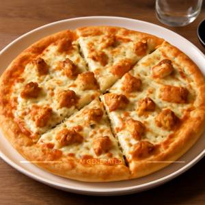 Chicken Cheese Pizza