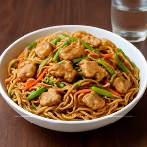 Hakka Chicken Noodles