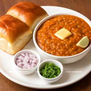 Pav Bhaji [2 Pav]