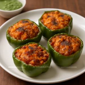 Stuffed Capsicum