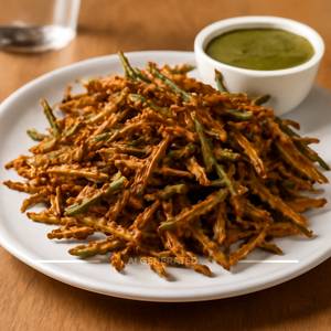 Bhindi Kurkuri