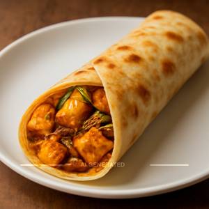 Paneer Roll
