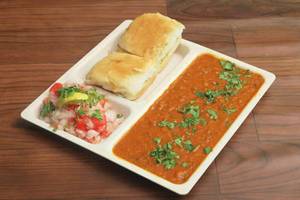 Butter Pav Bhaji