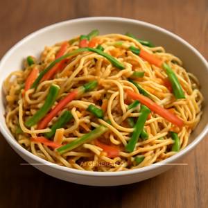Veg Hakka Noodles