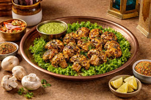Mushroom Tandoori