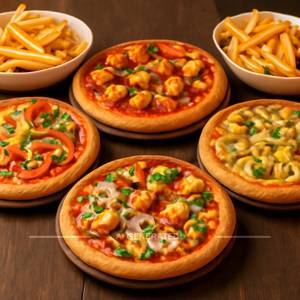Mix Veg Pizza [Regular]