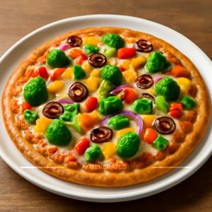 Exotic Veg Pizza