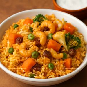 Shahi Pulao     