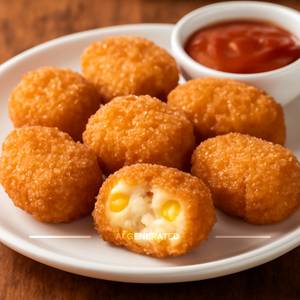 Cheese Corn Nuggets