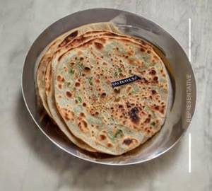 Pudina paratha