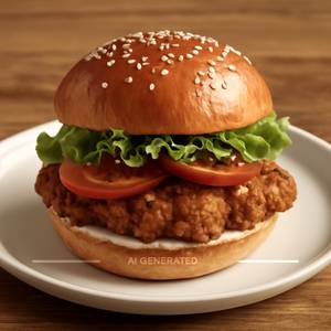 Chicken Spicy Burger